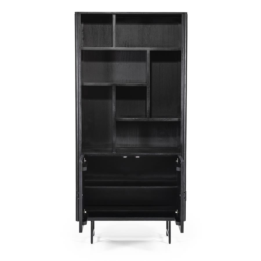 Bookcase Remi - brown