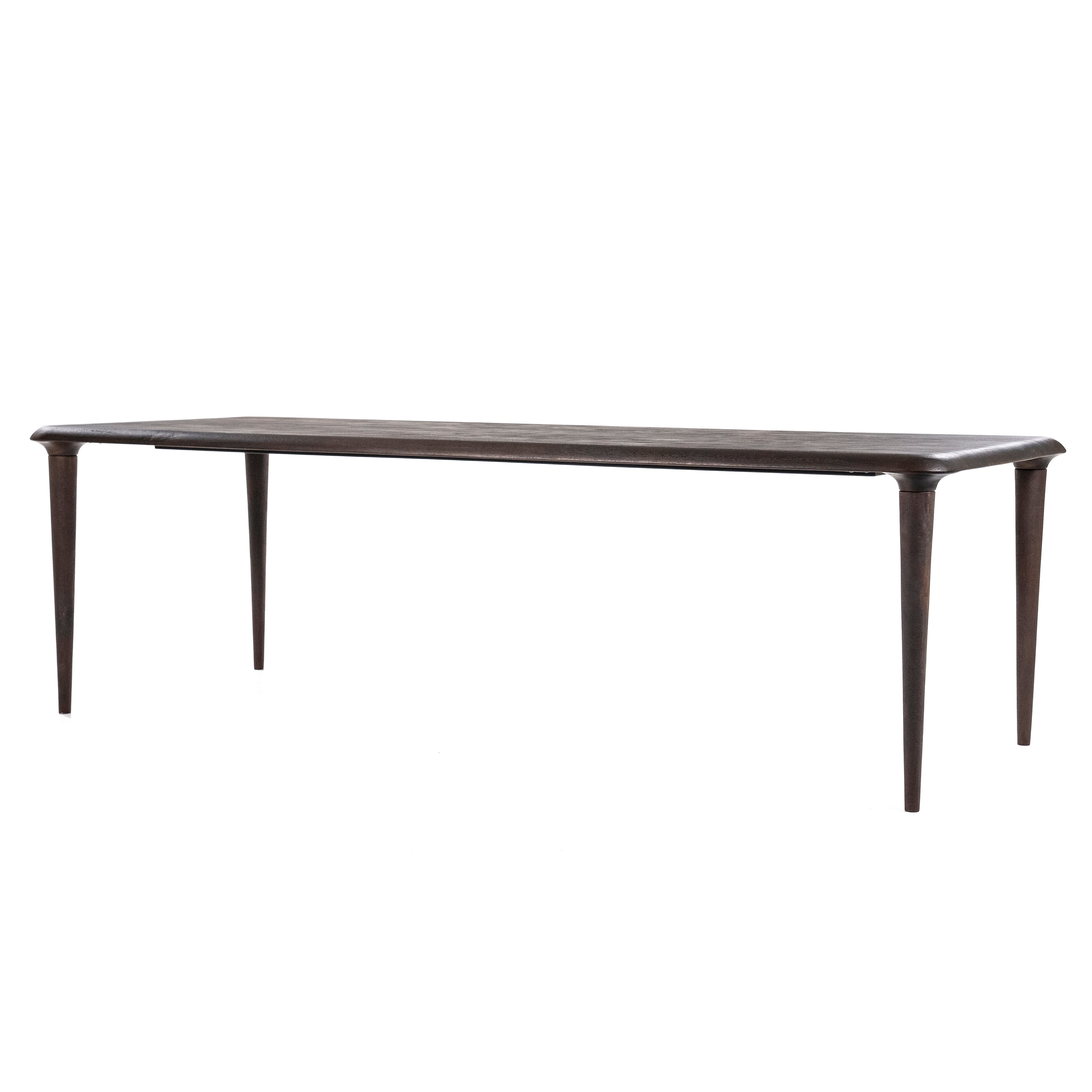 Jiska étkezőasztal – 300x100 cm, barna mangófából