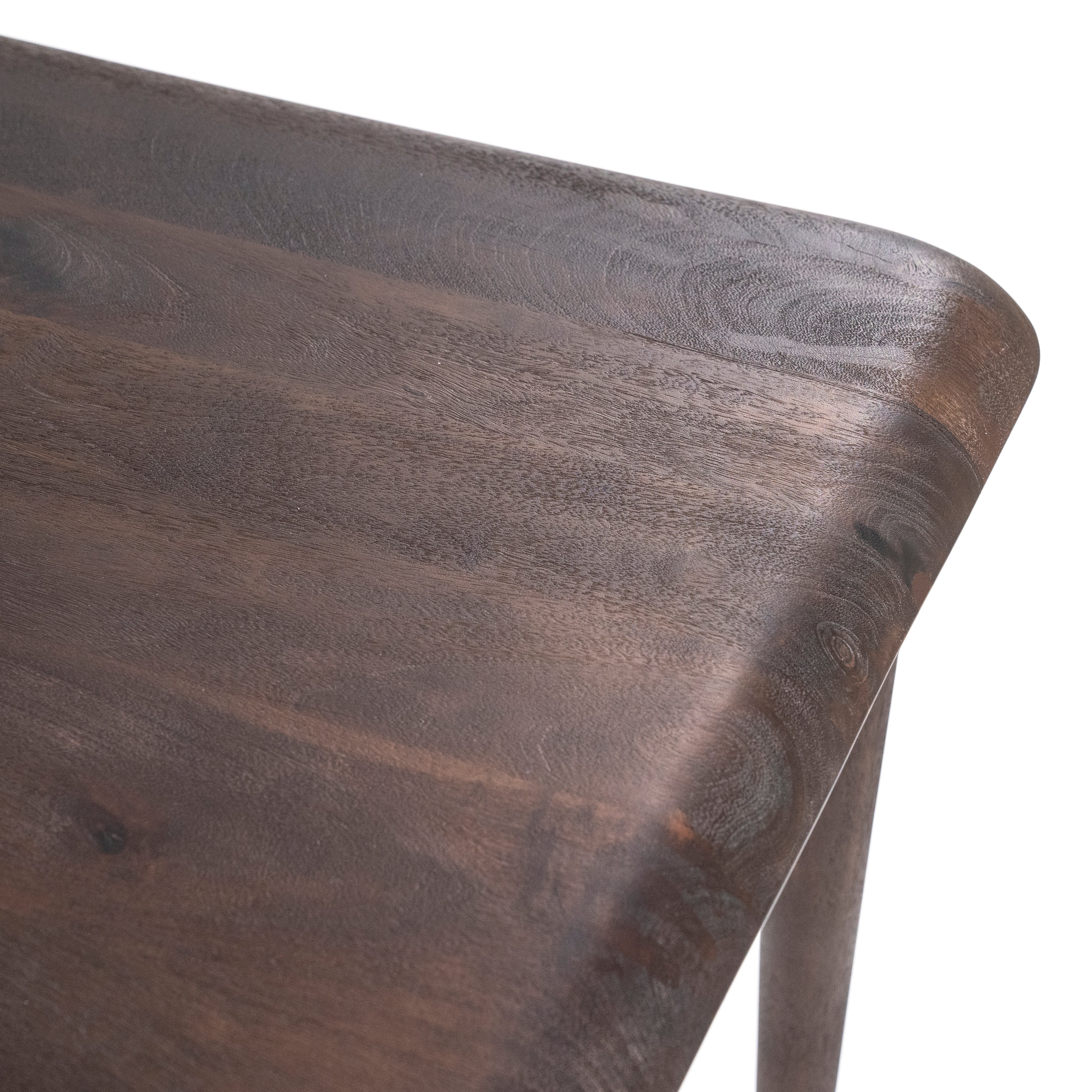 Jiska étkezőasztal – 300x100 cm, barna mangófából