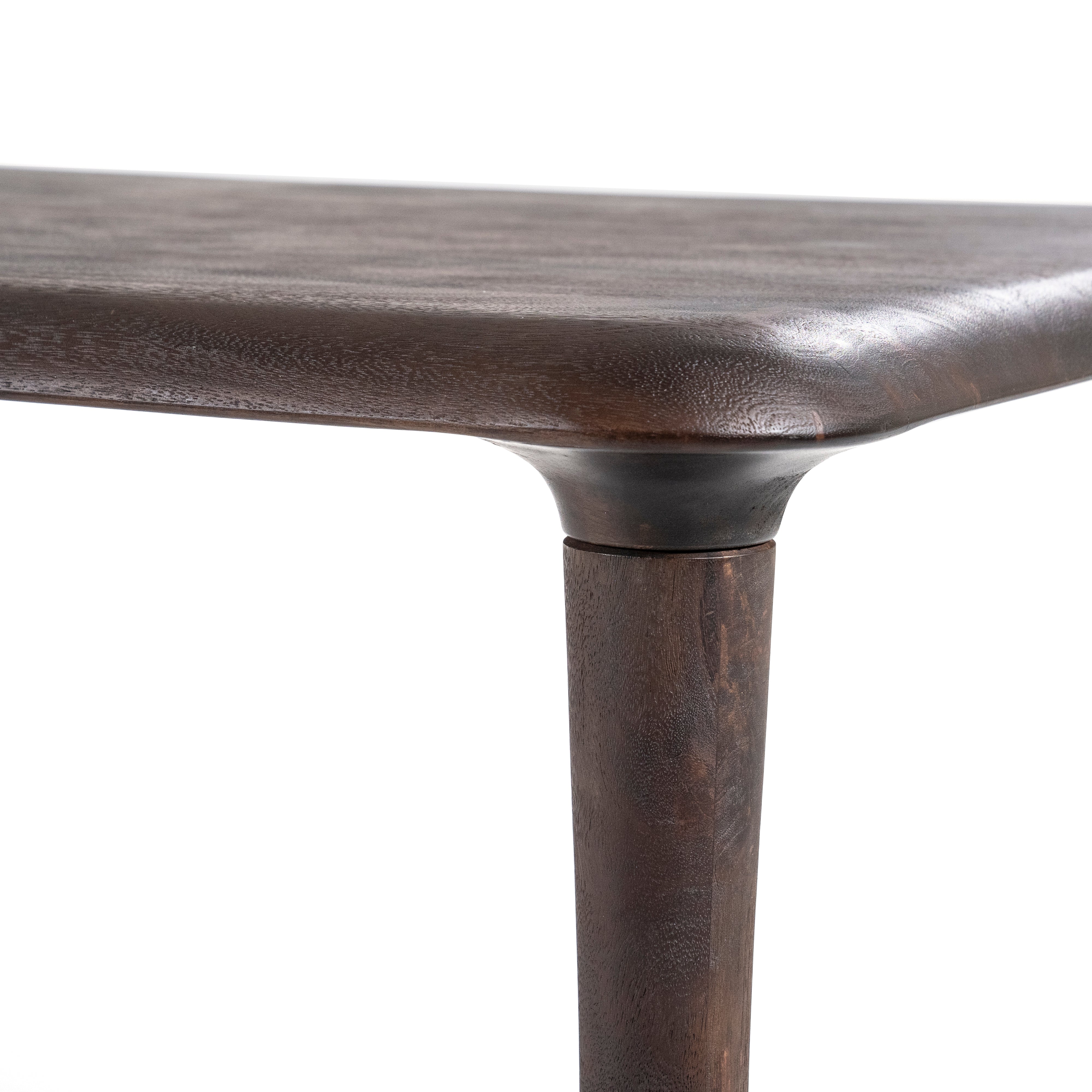 Jiska étkezőasztal – 300x100 cm, barna mangófából