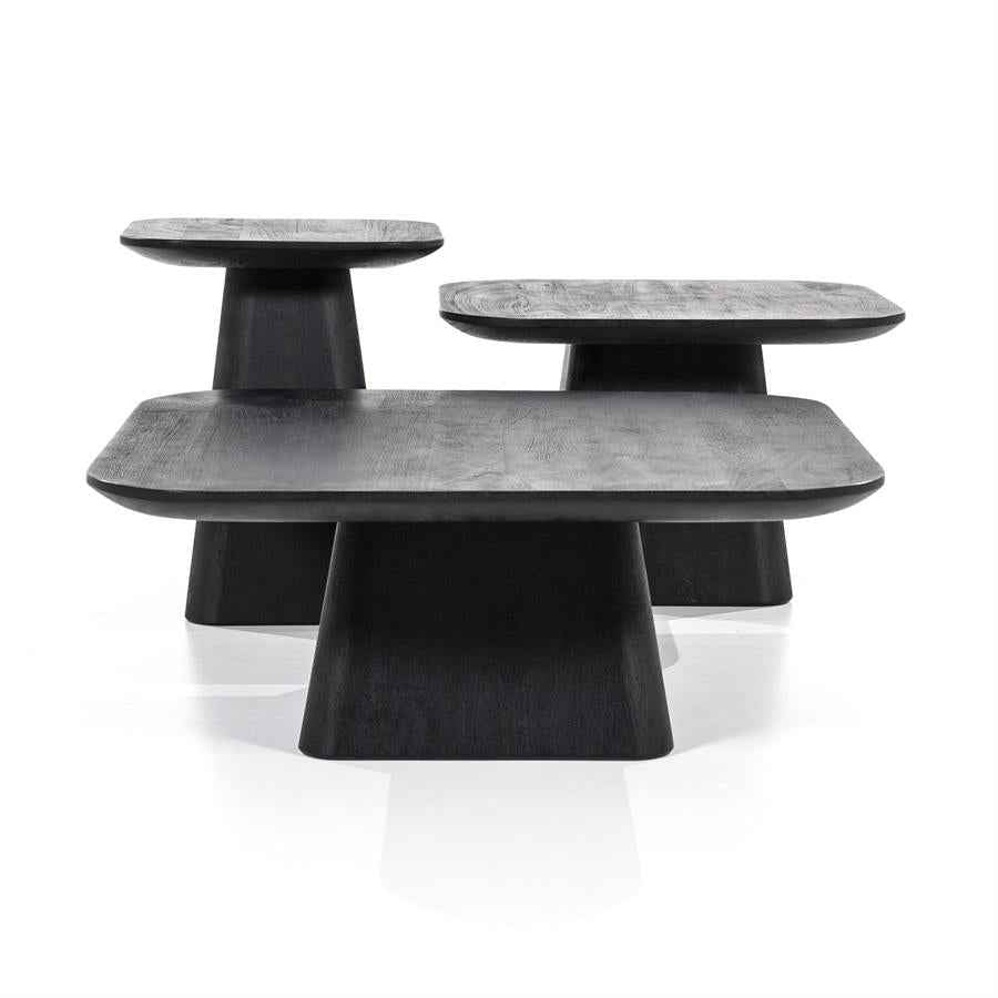 Side table Aron 60x60 - black