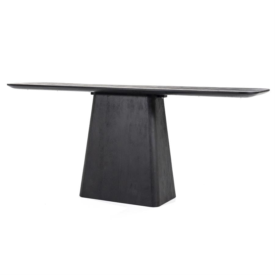Console table Aron 180x40 - black