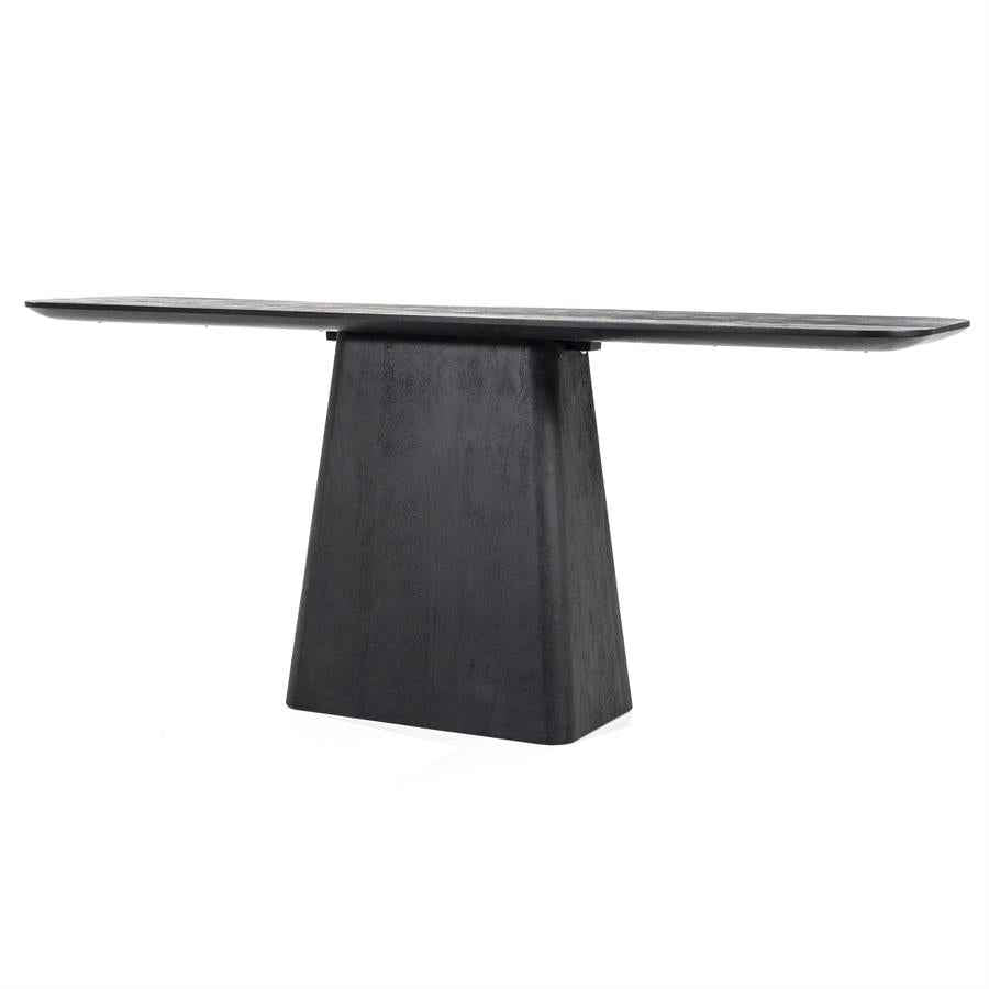 Console table Aron 180x40 - black