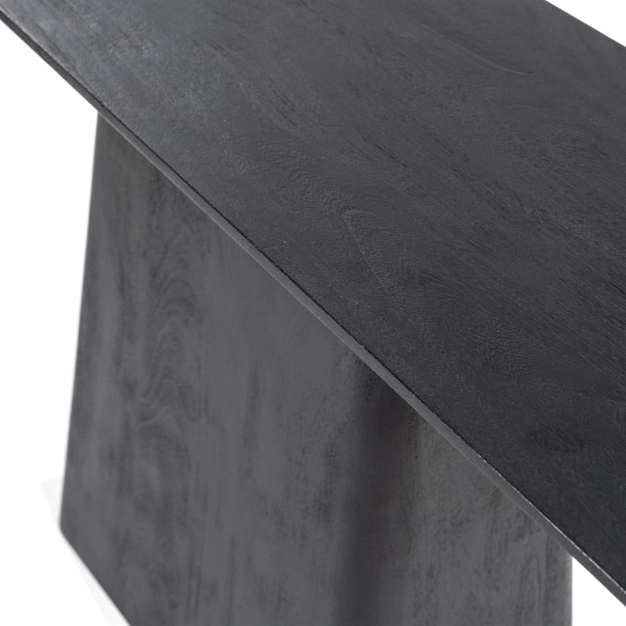 Console table Aron 180x40 - black