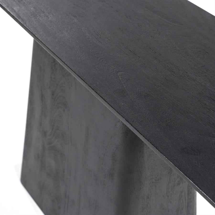 Console table Aron 180x40 - black
