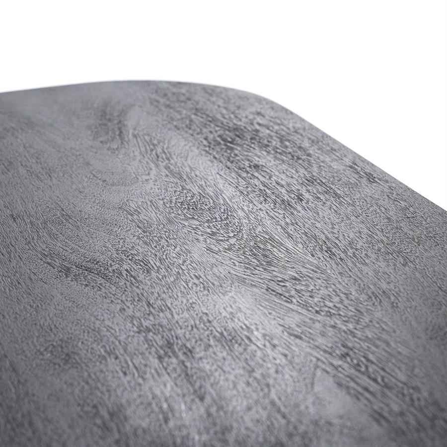 Coffee table Aron 80x80 - black