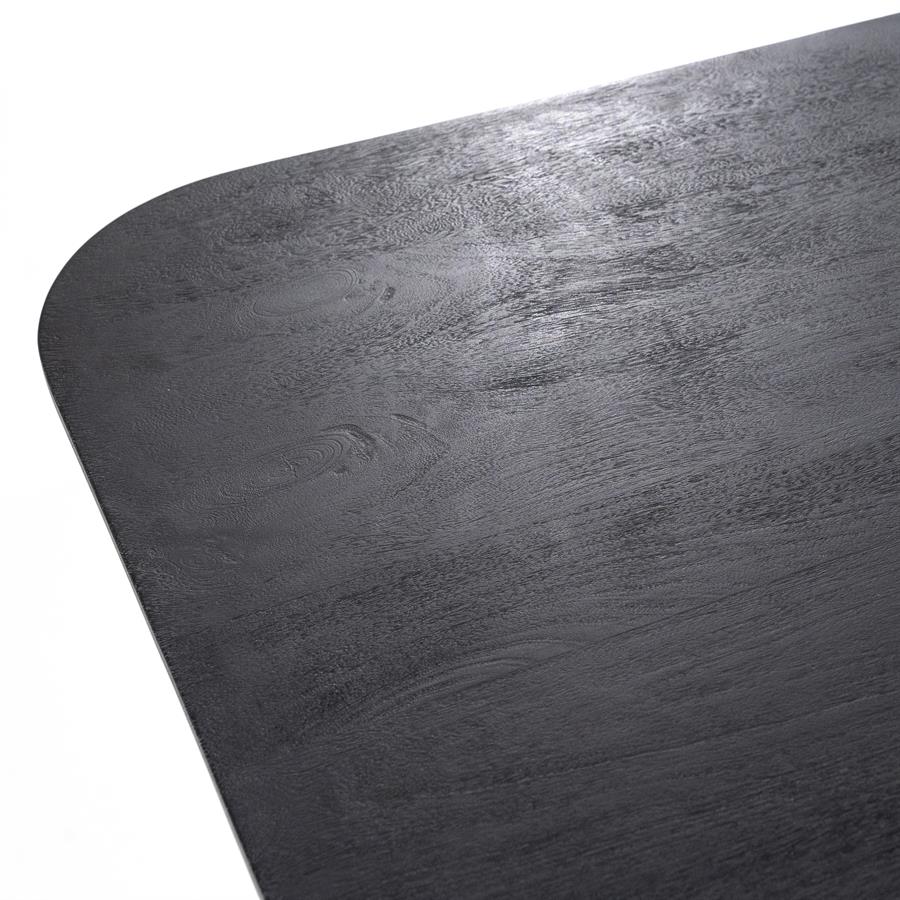 Dining table Aron 150x76 - black