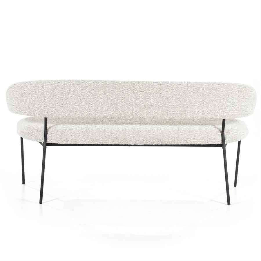 Dining bench Luka - beige copenhagen