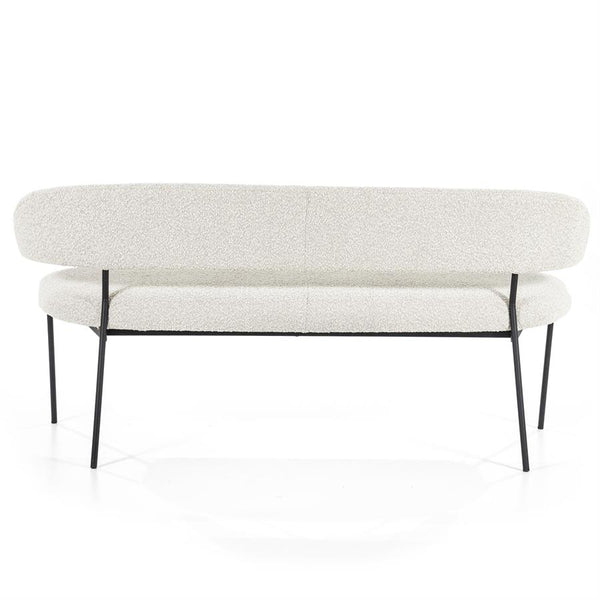 Dining bench Luka - beige copenhagen