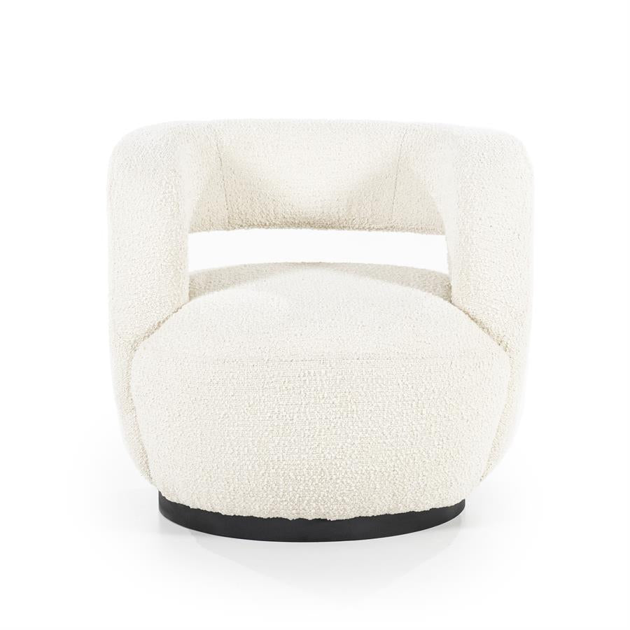 Lounge chair Sharon - beige Spark