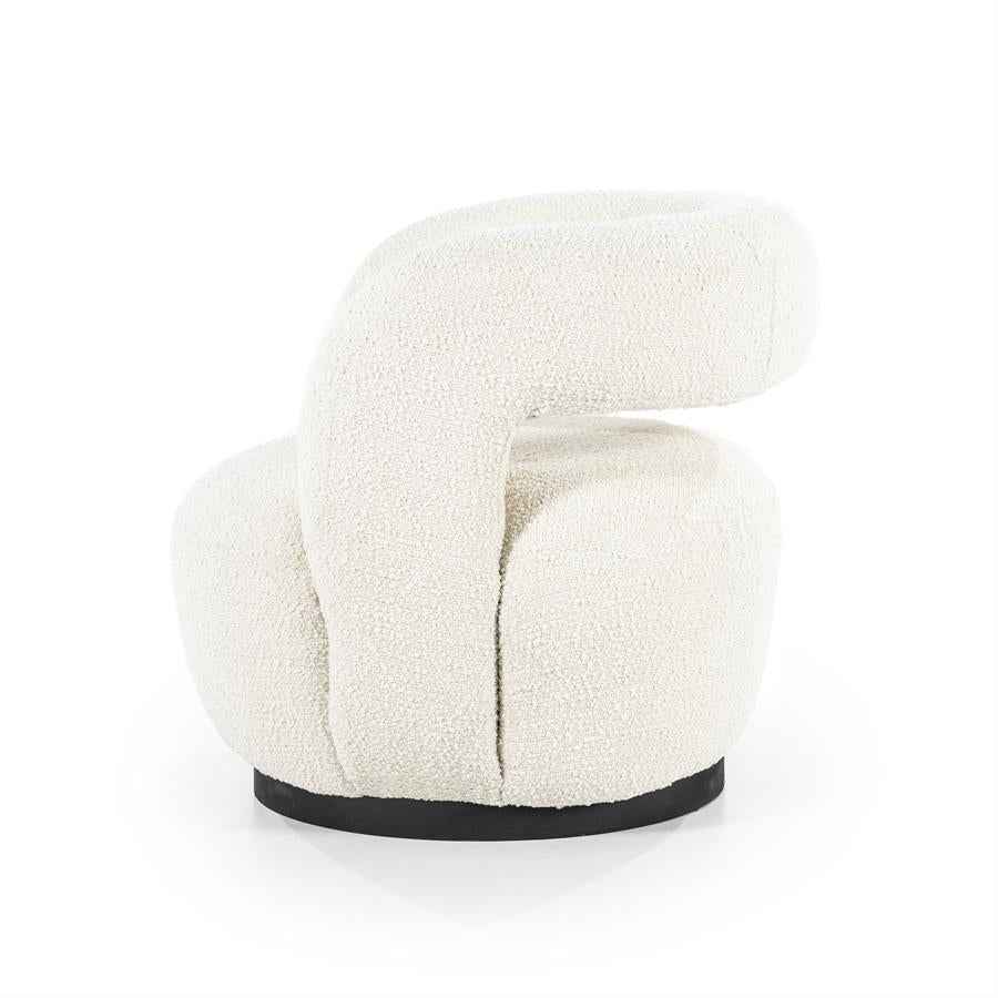 Lounge chair Sharon - beige Spark
