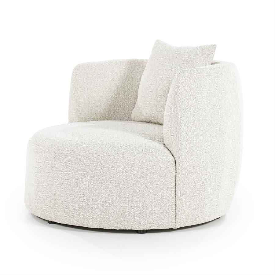 Lounge chair Louis - beige Spark