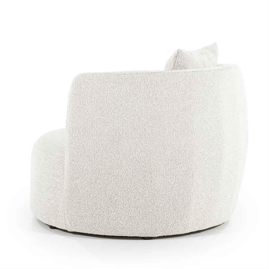 Lounge chair Louis - beige Spark
