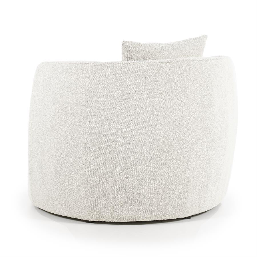 Lounge chair Louis - beige Spark