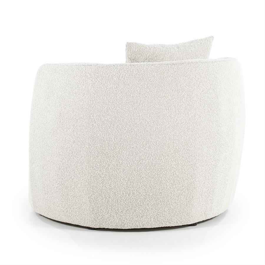 Lounge chair Louis - beige Spark