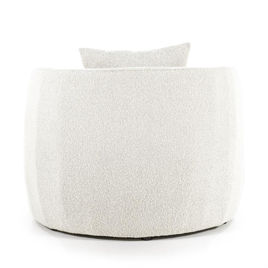 Lounge chair Louis - beige Spark