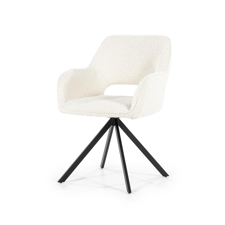 Chair Fabio - beige Spark