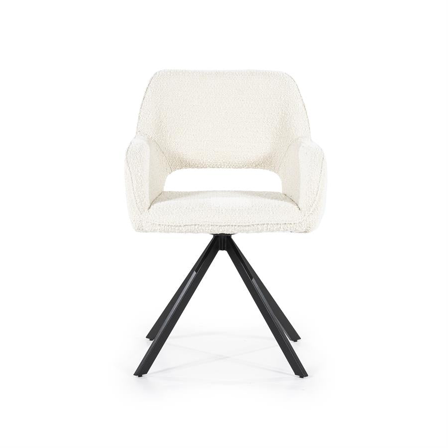 Chair Fabio - beige Spark