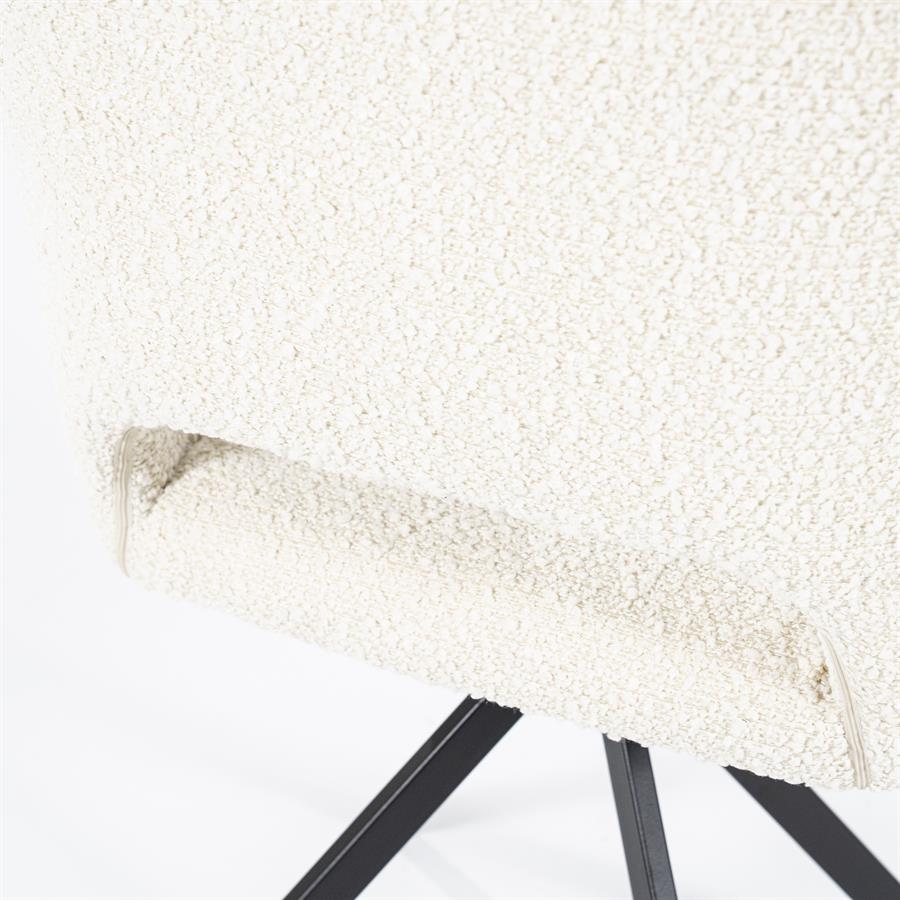 Chair Fabio - beige Spark