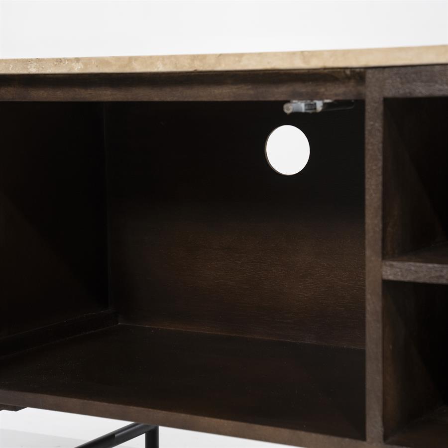 TV Cabinet Lio 200 cm - 3drs.