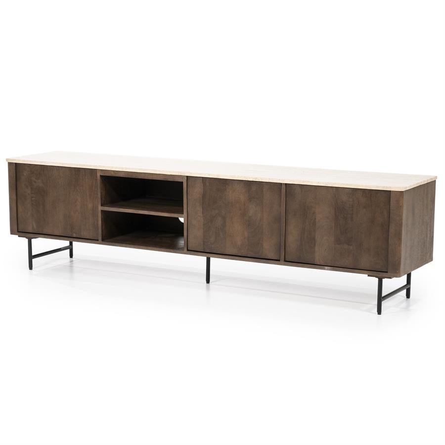 TV Cabinet Lio 200 cm - 3drs.