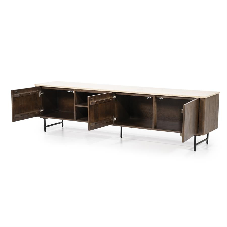 TV Cabinet Lio 200 cm - 3drs.