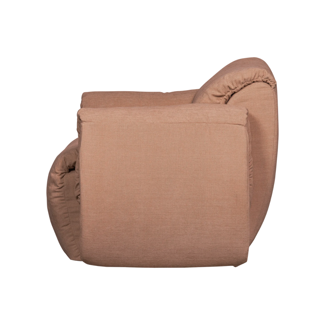 Baggy woven zsenília forgó fotel