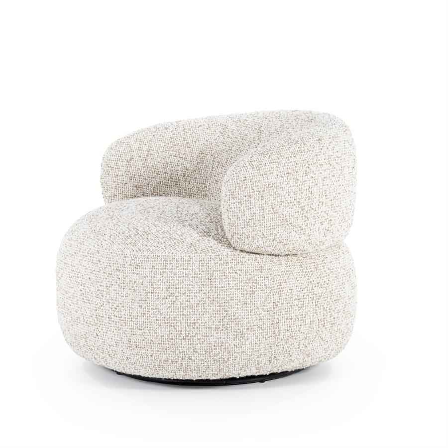Lounge chair Maeve - beige Maywood