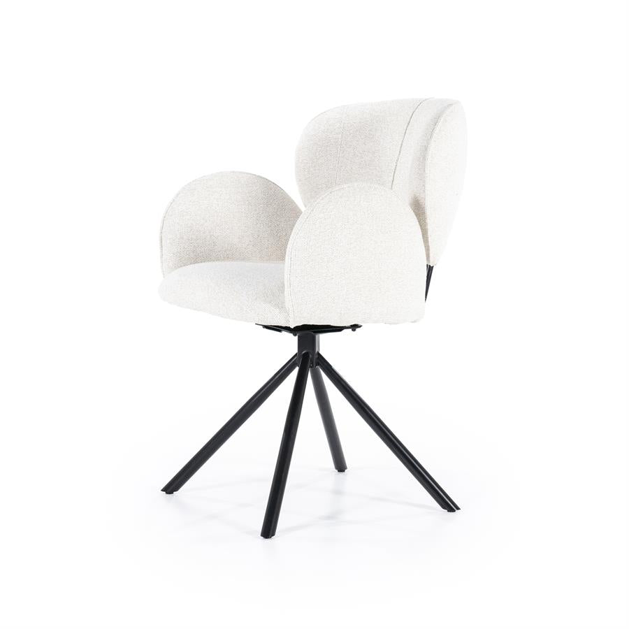 Chair Rosalin - beige Moon