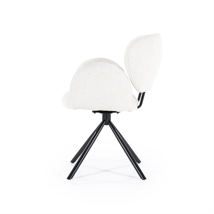 Chair Rosalin - beige Moon