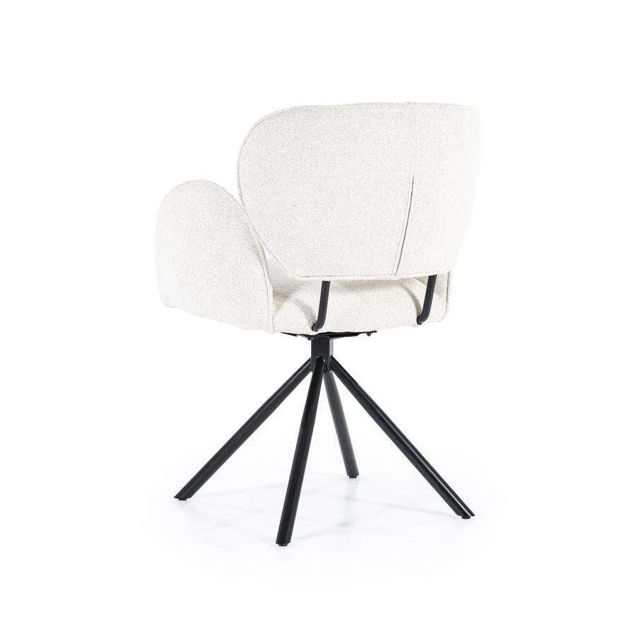 Chair Rosalin - beige Moon