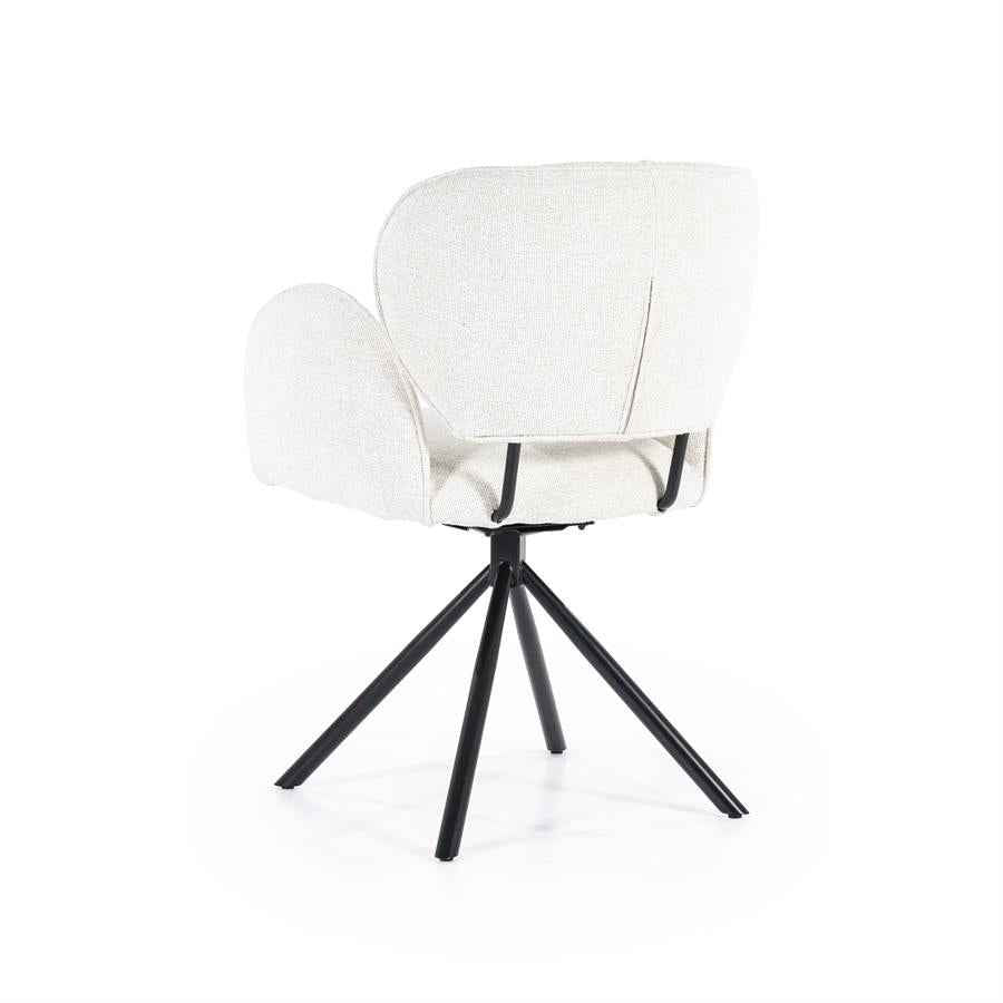 Chair Rosalin - beige Moon