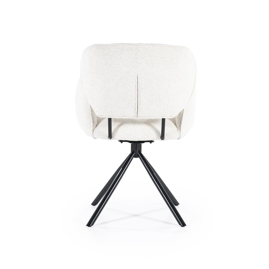 Chair Rosalin - beige Moon