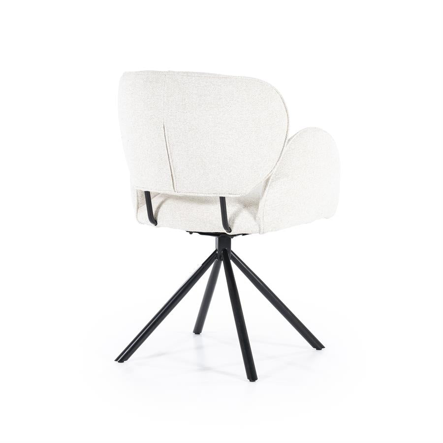 Chair Rosalin - beige Moon