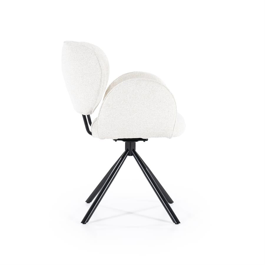 Chair Rosalin - beige Moon