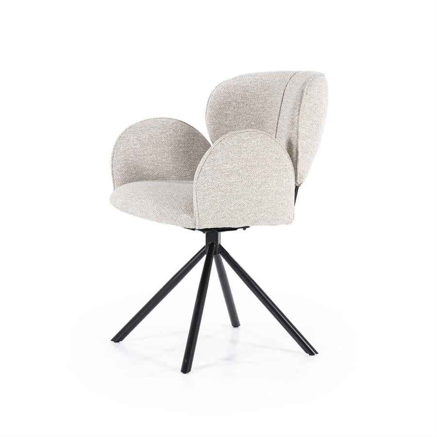 Chair Rosalin - beige Moon