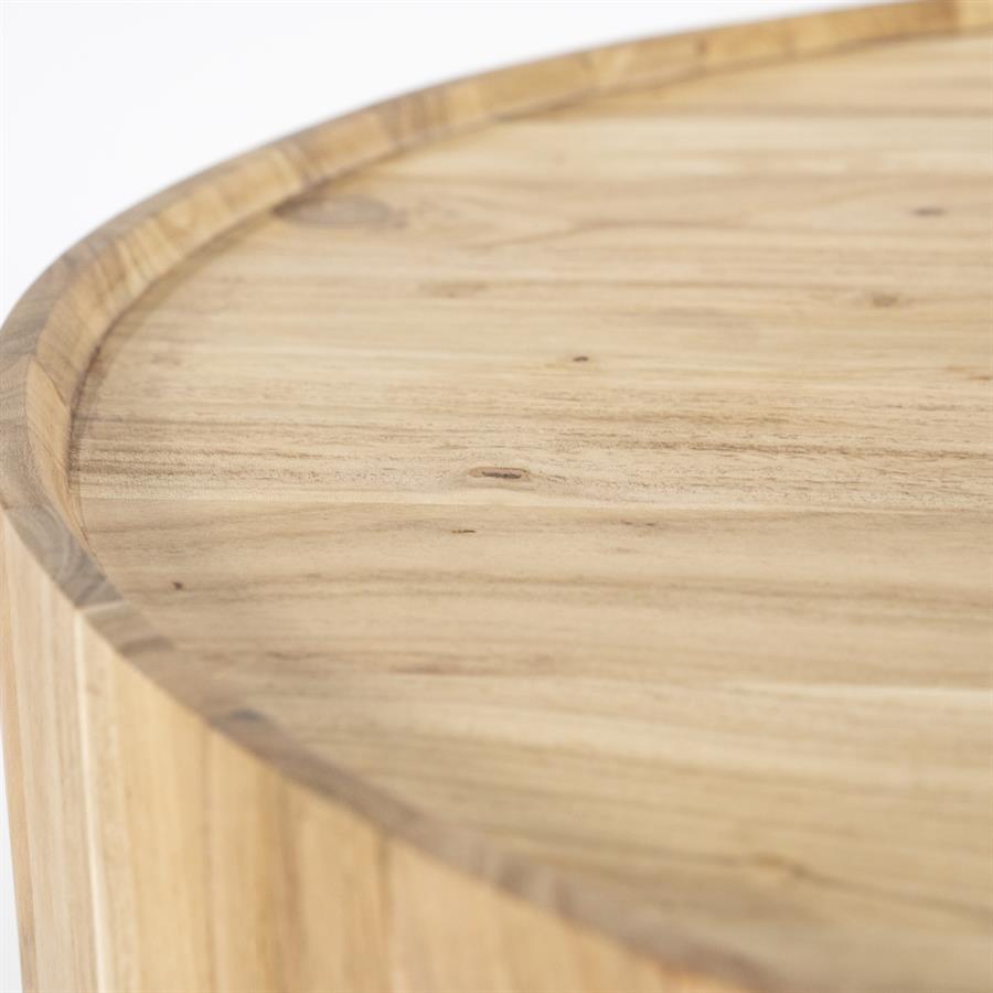 Coffee table Zayn 60x35 - natural