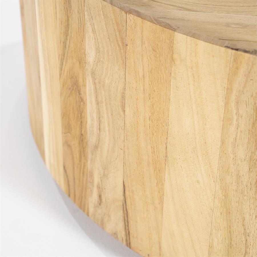 Coffee table Zayn 60x35 - natural