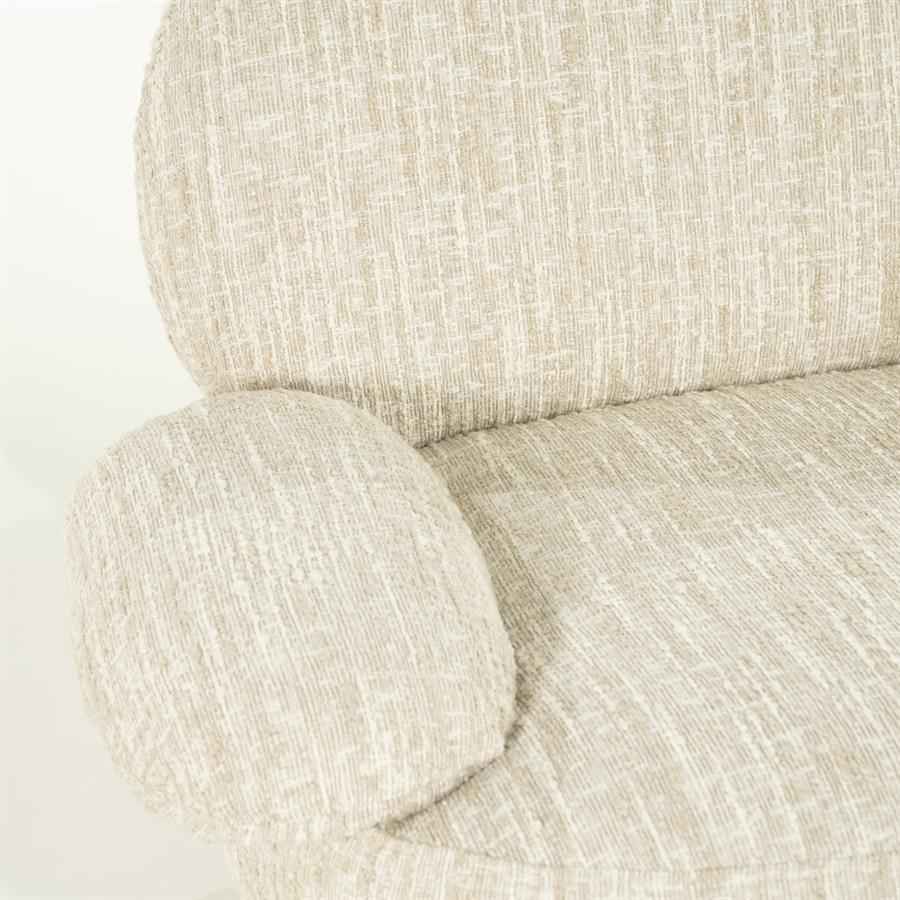 Armchair Jayden - beige Barkley