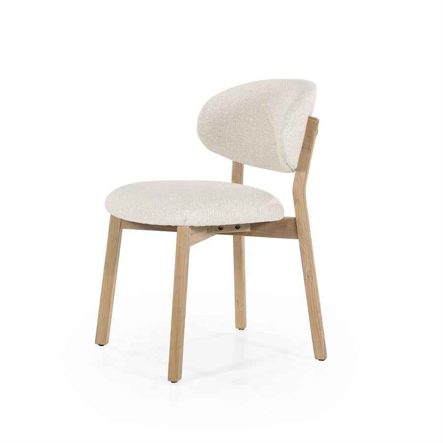 Chair Mikky natural - beige Moon