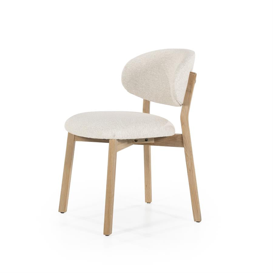 Chair Mikky natural - beige Moon