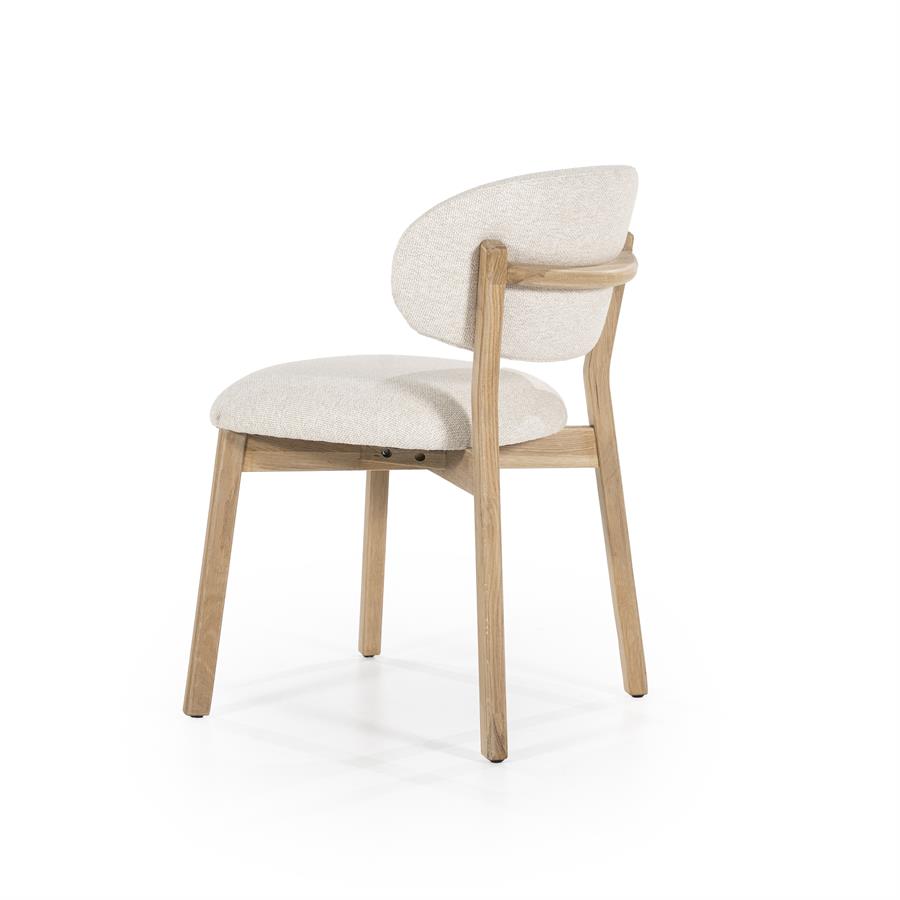 Chair Mikky natural - beige Moon