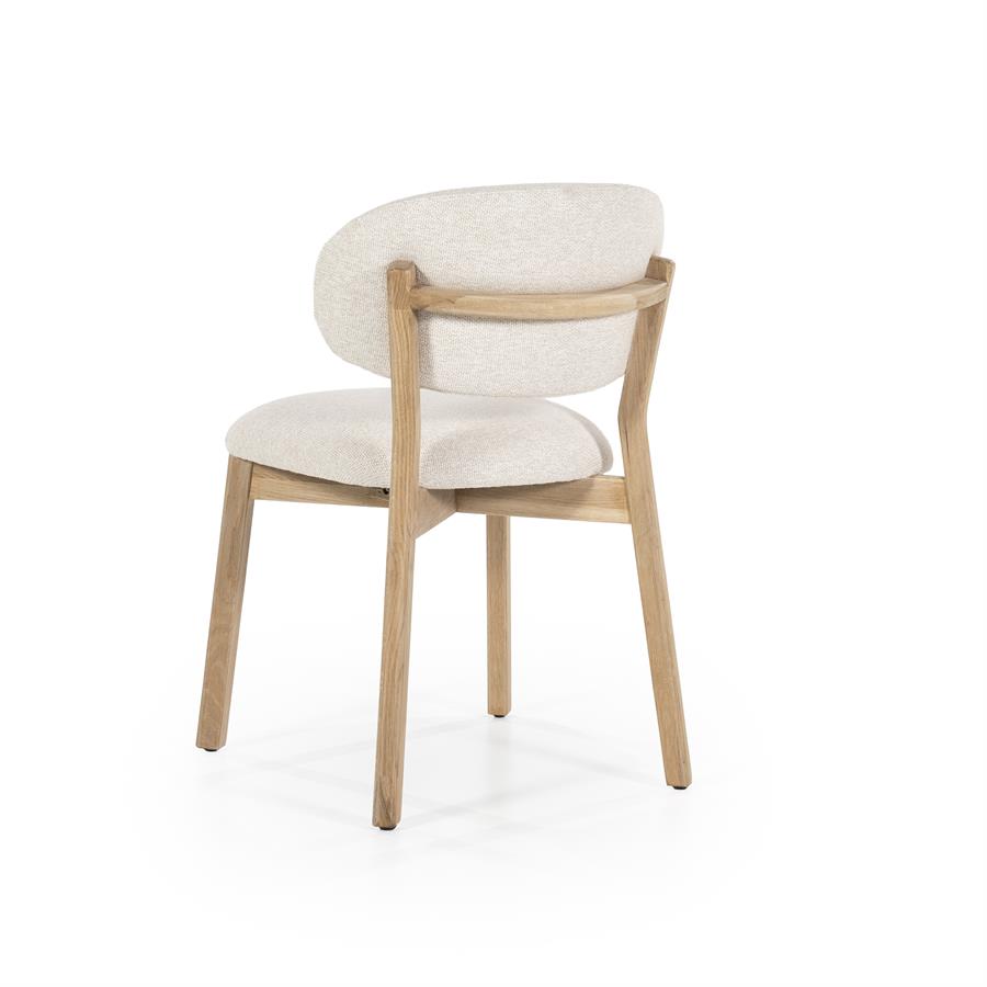 Chair Mikky natural - beige Moon