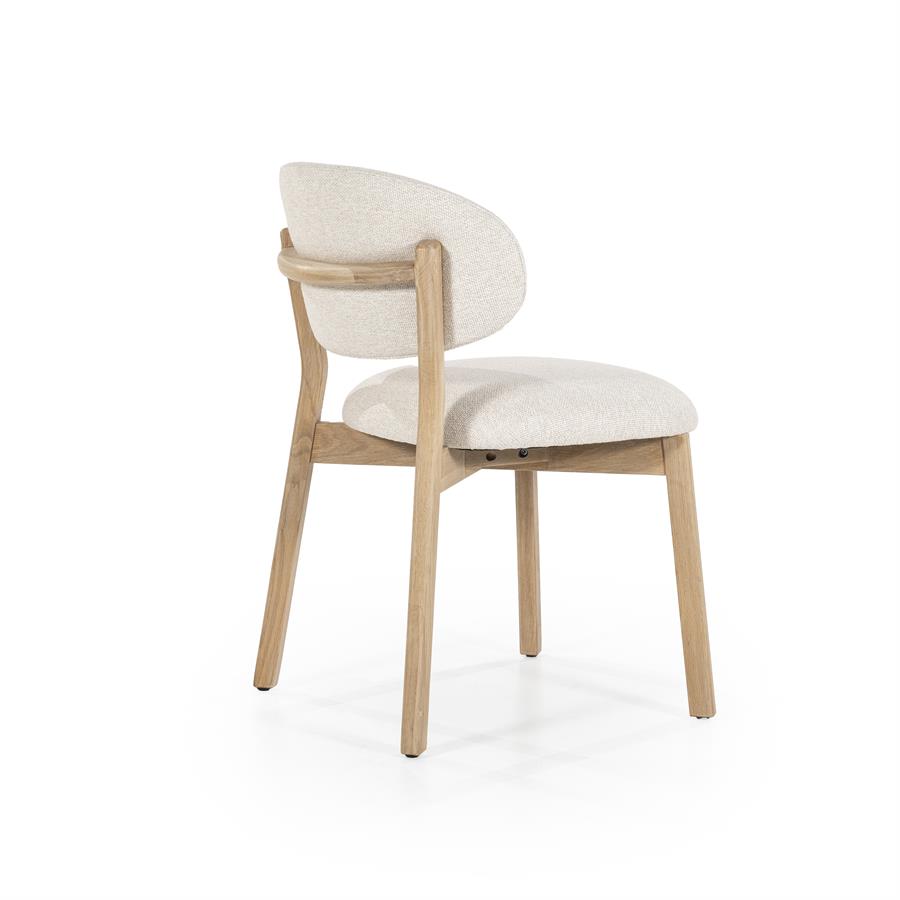 Chair Mikky natural - beige Moon