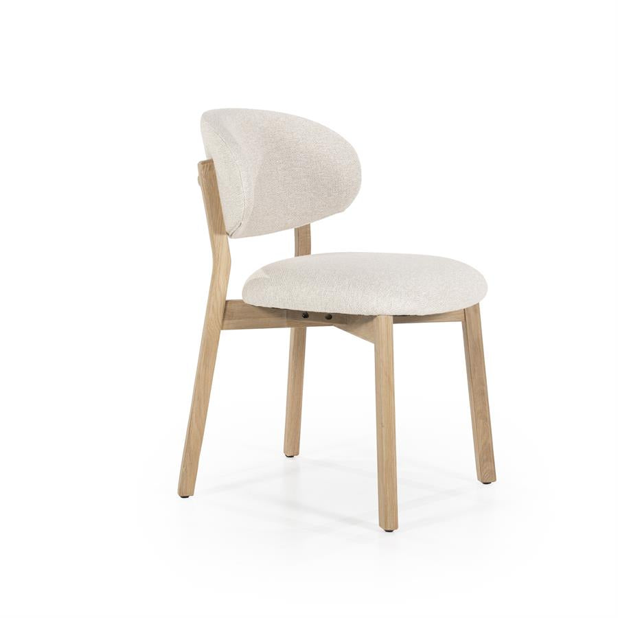 Chair Mikky natural - beige Moon