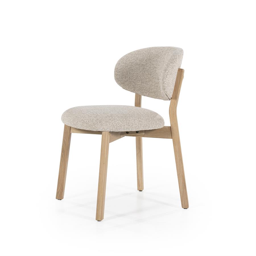 Chair Mikky natural - beige Moon