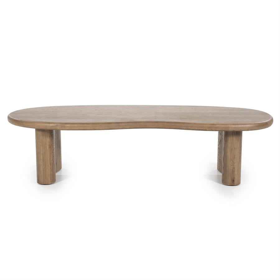 Coffee table Josh - brown