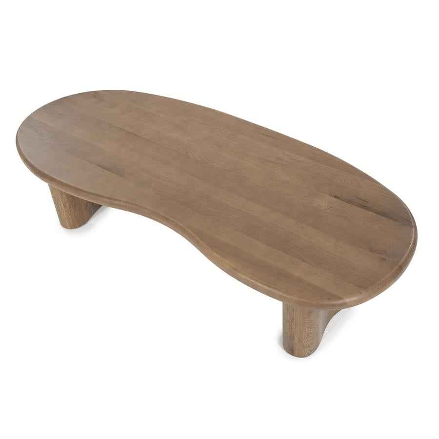 Coffee table Josh - brown