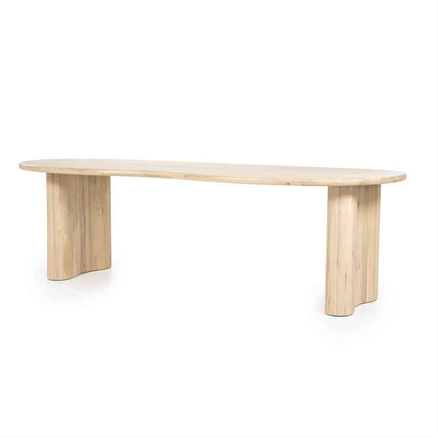 Dining table Josh 250x110 cm - brown