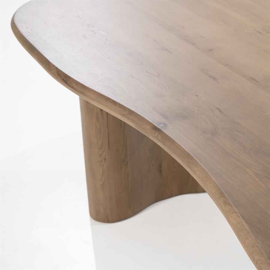 Dining table Josh 250x110 cm - brown
